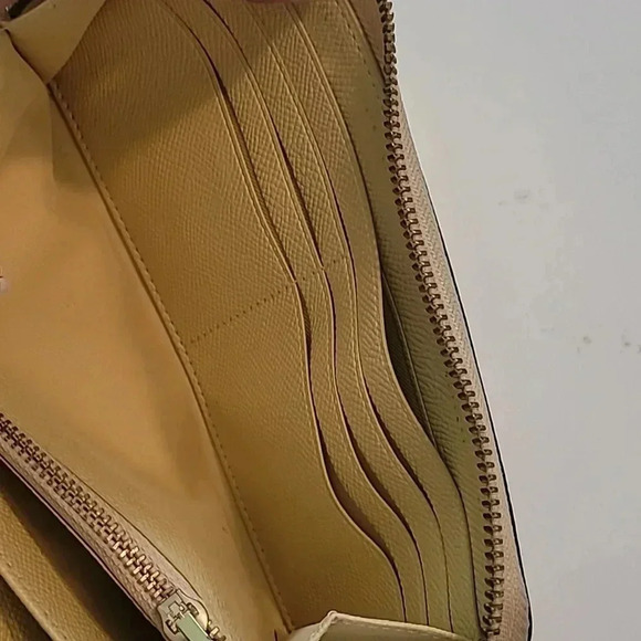Coach long wallet - Picture 7 of 8